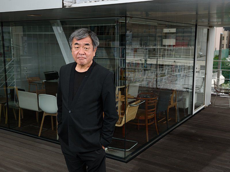 Kiến trúc sư Kengo Kuma Kiến trúc sư Kengo Kuma